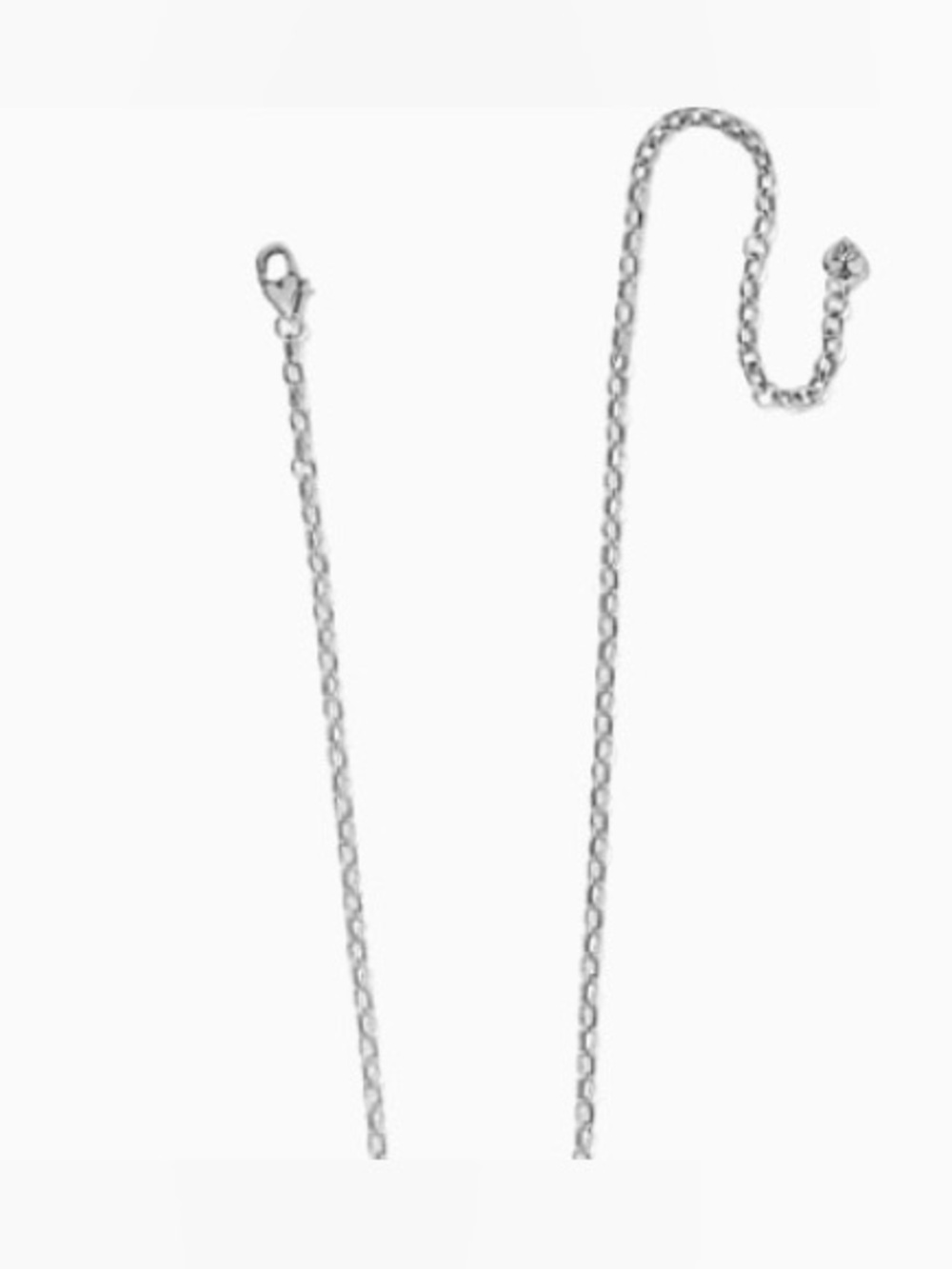 NWT BRIGHTON FLOWER DUET SHAKER NECKLACE - Picture 4 of 8